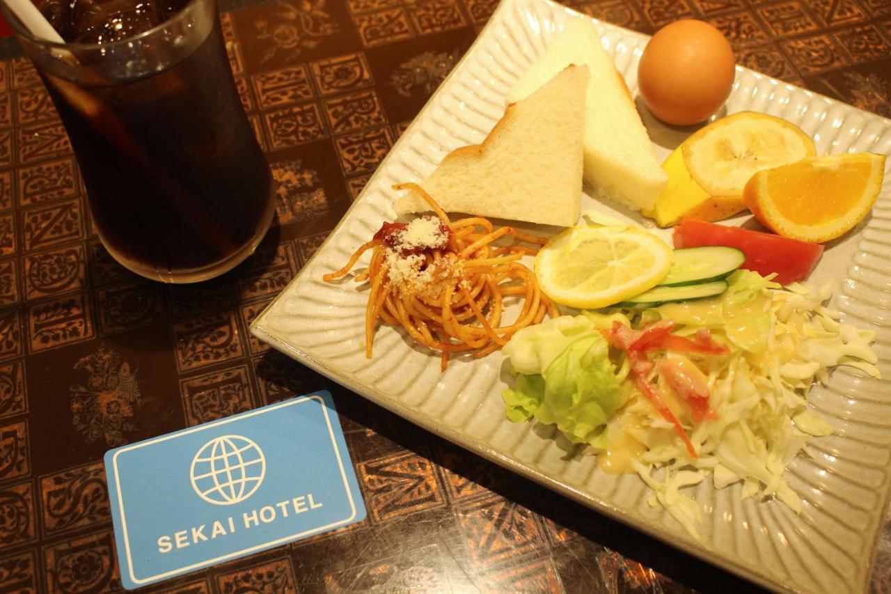 Sekai Hotel Nishikujyo Osaka Dış mekan fotoğraf