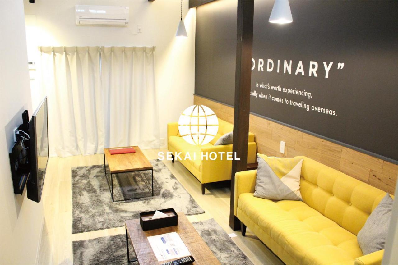 Sekai Hotel Nishikujyo Osaka Dış mekan fotoğraf